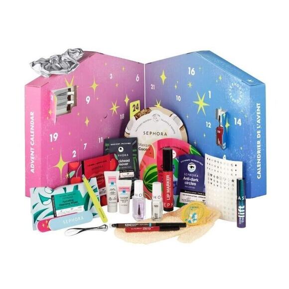 Sephora Collection 2024 Advent Calendar Moving Lights Christmas Gift Set 24 Days - Picture 1 of 7